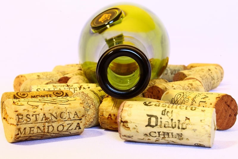 Upcycled Wine Cork Coasters